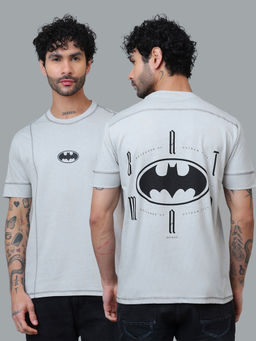 Free Authority - Official Dc Comic Batman Man Relaxed Fit T-Shirt