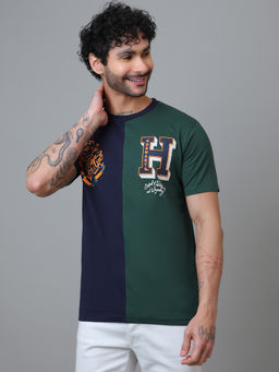 Free Authority - Official Harry Potter Hogwarts Short Sleeve Cotton Regular Fit T-Shirt