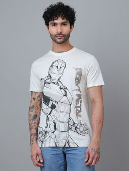 Free Authority - Official Marvel Comic Iron Man T-Shirt