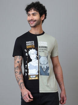 Free Authority - Official Naruto Kurama Short Sleeve Pure Cotton T-Shirt