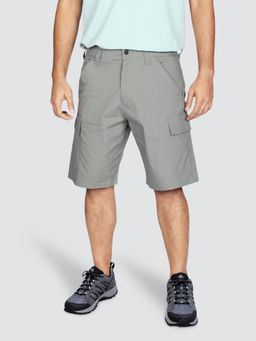 Wrangler - Men Green Mid Rise Regular Fit Shorts