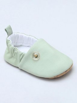 Hopscotch - Unisex Green Foam Loafers