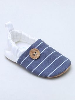 Hopscotch - Unisex Blue Foam Loafers