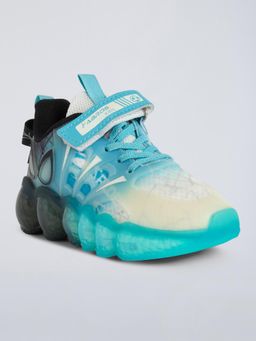 Hopscotch - Boys Multi-Color Pu Sneakers