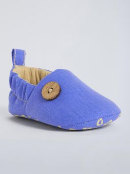 Hopscotch - Boys Blue Eva Loafers