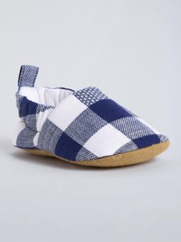 Hopscotch - Boys Blue Eva Loafers