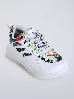 Hopscotch - Unisex Multi-Color Synthetic Sneakers