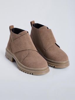 Hopscotch - Boys Brown Synthetic Leather Boots