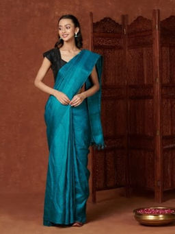 Fabindia - Silk Cotton Woven Sari