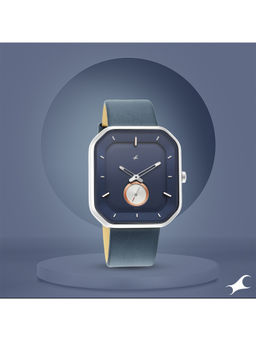 Fastrack - 3272SL01-Blue Dial Analog Watch for Men