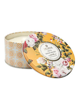 VEEDAA - Lily & Black Orchid 3 Wick Tin Scented Candle