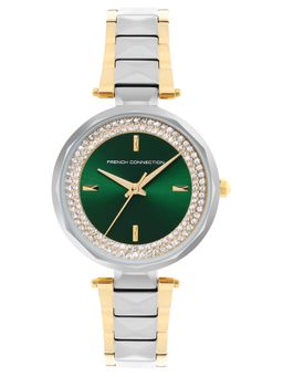 French Connection - Green Dial Analog Watch For Womens - FCP36TM