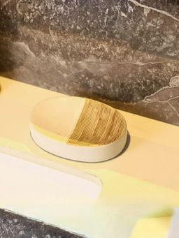 The Better Home - Soap Case Khaki JY00032