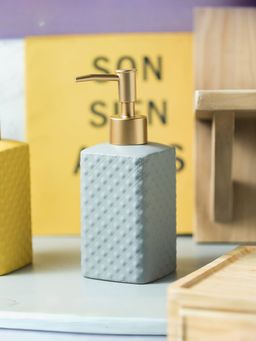 The Better Home - 350Ml Soap Dispenser Bottle Blue ZX021GY