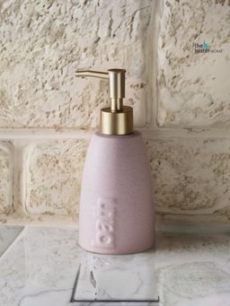 The Better Home - 320Ml Soap Dispenser Bottle Pink ZX044PK