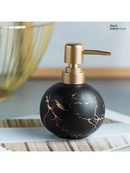 The Better Home - 300Ml Soap Dispenser Bottle Black ZX022BK