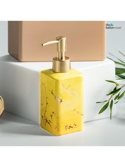The Better Home - 320Ml Soap Dispenser Yellow