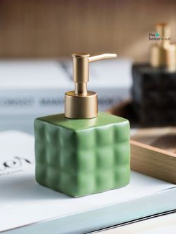 The Better Home - 200Ml Soap Dispenser GreenZX043GN