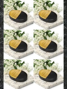 The Better Home - Soap Case Brown JY00044 (Pack of 6)