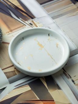 The Better Home - Soap Dish White ZX023WT