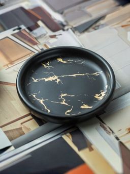 The Better Home - Soap Dish Black ZX023BK