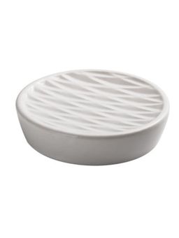 The Better Home - Soap Dish White ZX077WT-Ma