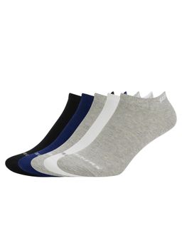 SKECHERS - Mens Non Terry Low Cut Socks - Multi-Color (Pack of 5)