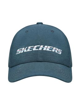 SKECHERS - Mens Booming Baseball Cap - Navy Blue