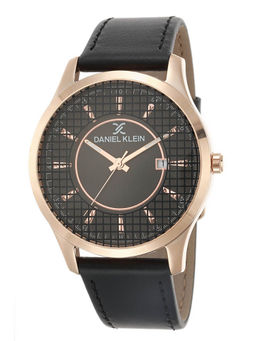 Daniel Klein - Analog Black Dial Men's Watch-DK.1.12442-5