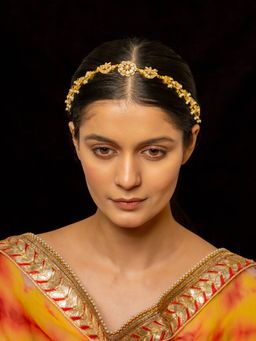 Shlok Jewels - Lakshmi Head Band
