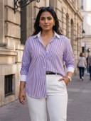 Purple color option, Currently selected