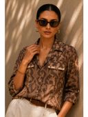 Brown color option, Currently selected