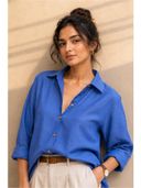Blue color option, Currently selected