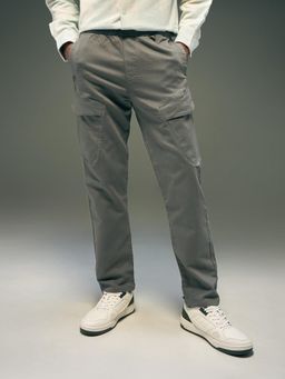 Flying Machine - Slim Jogger Fit Cargo Pants- Green