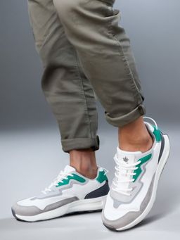 CULT - Mens StarDust Sneakers - White