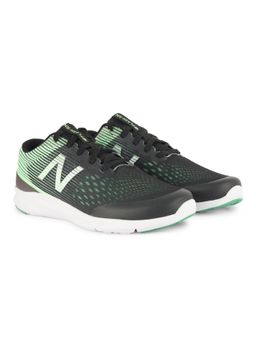 New Balance - Mens Mflshej4 Black Running Shoes