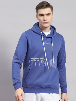 Rock.it - Blue Typography Hoodie