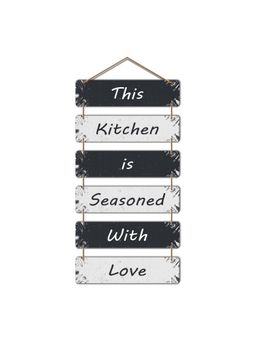 Art Vibes - Wooden Wall Hanging for Home Decoration