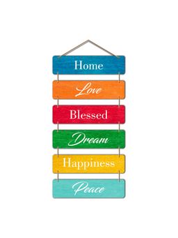 Art Vibes - Wooden Wall Hanging for Home Decoration