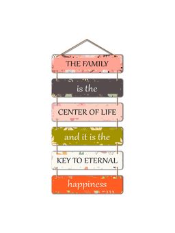 Art Vibes - Wooden Wall Hanging for Home Decoration