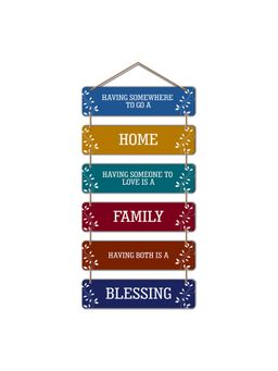 Art Vibes - Wooden Wall Hanging for Home Decoration