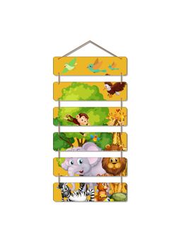 Art Vibes - Wooden Wall Hanging for Home Decor Art