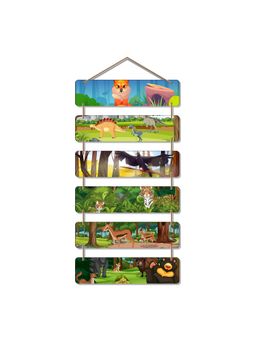 Art Vibes - Wooden Wall Hanging for Home Decor Art