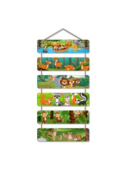 Art Vibes - Wooden Wall Hanging for Home Decor Art