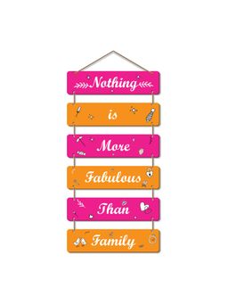 Art Vibes - Wooden Wall Hanging for Home Decoration