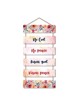 Art Vibes - Wooden Wall Hanging for Home Decoration