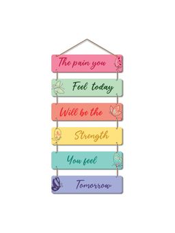 Art Vibes - Wooden Wall Hanging for Home Decoration