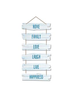 Art Vibes - Decorative Wooden Wall Hanging for Home