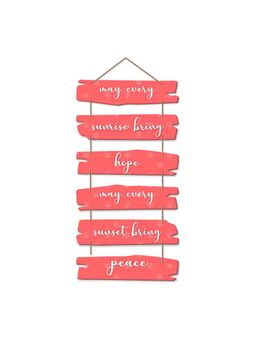 Art Vibes - Decorative Wooden Wall Hanging for Home