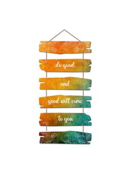 Art Vibes - Decorative Wooden Wall Hanging for Home
